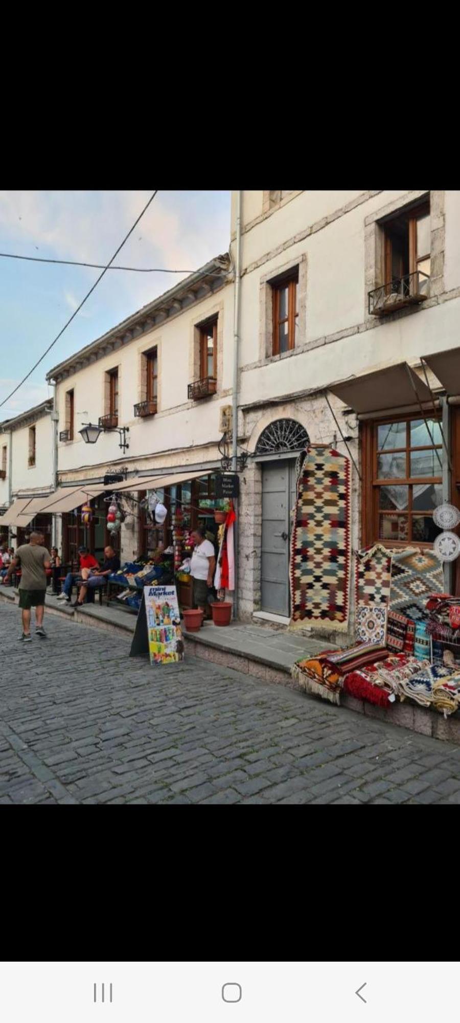 Santa Room-Old Bazaar Center-Gjirokastër Eksteriør bilde