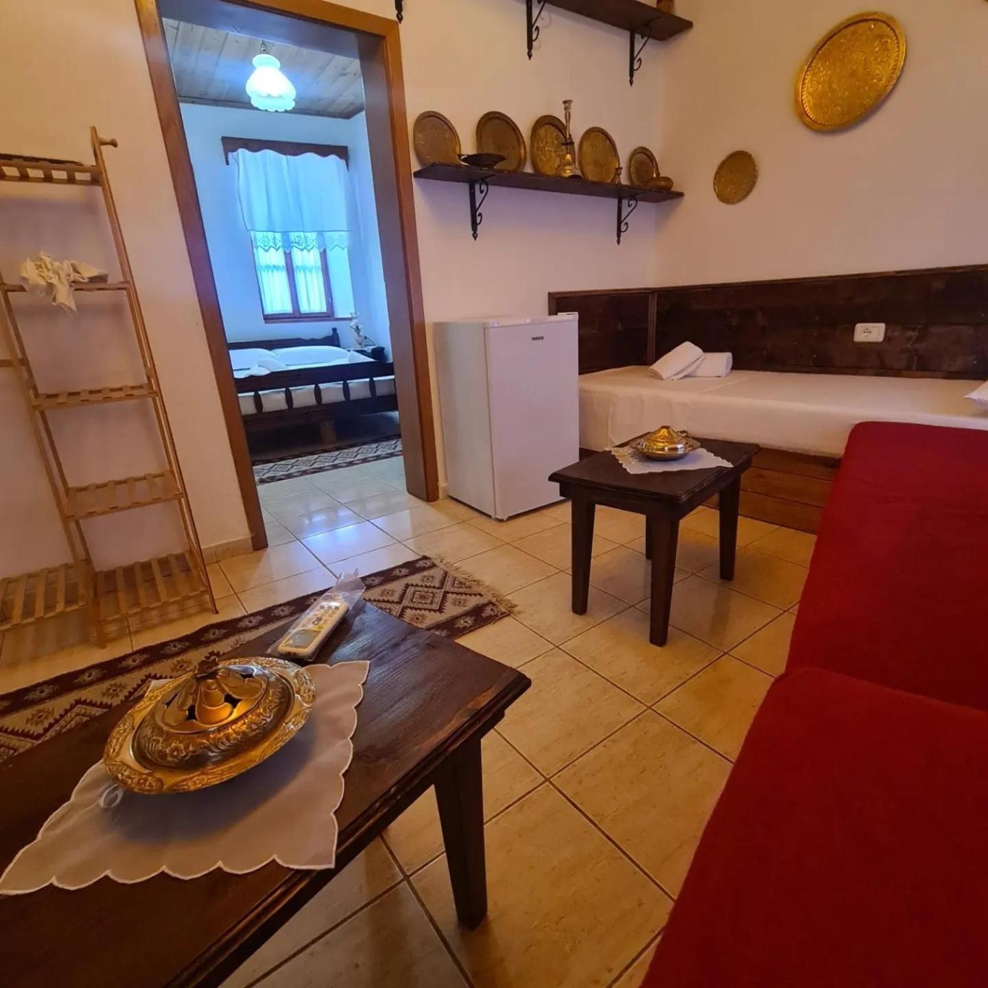 Santa Room-Old Bazaar Center-Gjirokastër Eksteriør bilde